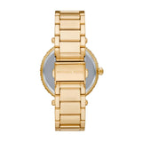 Michael Kors Tibby Multifunction Gold Dial Gold Steel Strap Watch For Women - MK7292 Authentic Buy Shop Now