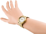 Guess Willow Two Tine Dial Gold Mesh Bracelet Watch For Women - W0836L3 Authentic Buy Shop Now