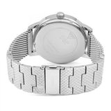 Guess Delancey Black Dial Silver Mesh Bracelet Watch for Men - W0871G1 Authentic Buy Shop Now