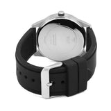 Guess G-Twist Quartz Black Dial Black Silicone Strap Watch For Men - W0911L8 Authentic Buy Shop Now