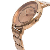 Guess Montauk Rose Gold Dial Rose Gold Steel Strap Watch For Women - W0933L3 Authentic Buy Shop Now