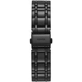 Guess Chronograph Black Dial Black Steel Strap Watch for Men - W15061G1 Authentic Buy Shop Now