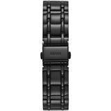 Guess Montauk Black Tone Stainless Steel Watch For Women - W0933L4 Authentic Buy Shop Now