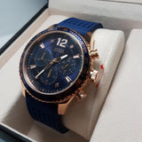 Guess Fleet Blue Dial Blue Rubber Strap Watch for Men - W0971G3 Authentic Buy Shop Now