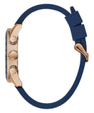 Guess Fleet Blue Dial Blue Rubber Strap Watch for Men - W0971G3 Authentic Buy Shop Now