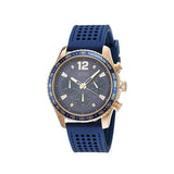 Guess Fleet Blue Dial Blue Rubber Strap Watch for Men - W0971G3 Authentic Buy Shop Now