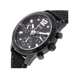 Guess Marina Chronograph Black Dial Black Rubber Strap Watch for Women - W1025L3 Authentic Buy Shop Now