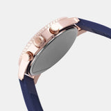Guess Marina Multifunction White Dial Blue Rubber Strap Watch for Women - W1025L4 Authentic Buy Shop Now