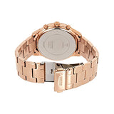 Guess G-Twist Rose Gold Dial Rose Gold Steel Strap Watch for Women - W1082L3 Authentic Buy Shop Now