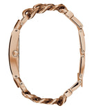 Guess Vanity Rose Gold Dial Rose Gold Steel Strap Watch for Women - W1029L3 Authentic Buy Shop Now