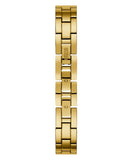 Guess Lola Quartz Gold Dial Gold Steel Strap Watch For Women - W1145L3 Authentic Buy Shop Now