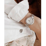 Guess Quartz Silver Dial Silver Mesh Bracelet Watch For Women - W1152L1 Authentic Buy Shop Now