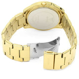 Guess Muse Crystals White Dial Rose Gold Steel Strap Watch For Women - W1008L2 Authentic Buy Shop Now