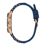 Guess Marina Multifunction White Dial Blue Rubber Strap Watch for Women - W1025L4 Authentic Buy Shop Now