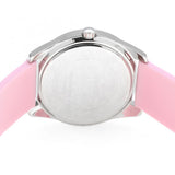 Guess G-Twist Diamonds Silver Dial Pink Rubber Strap Watch for Women - W1240L1 Authentic Buy Shop Now