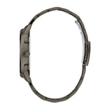 Guess Hendrix Chronograph Gunmetal Dial Gunmetal Steel Strap Watch for Men - W1309G3 Authentic Buy Shop Now