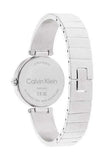 Calvin Klein Authentic White Dial Silver Steel Strap Watch for Women - K8G23146 Authentic Buy Shop Now