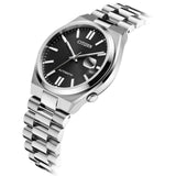 Citizen Tsuyosa Automatic Black Dial Silver Steel Strap Watch For Men - NJ0150-56E Authentic Buy Shop Now