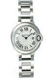 Cartier Ballon Bleu De Cartier White Dial Silver Steel Strap Watch for Women - W69010Z4 Authentic Buy Shop Now