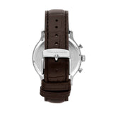 Maserati Epoca Chronograph Blue Dial Brown Leather Strap Watch For Men - R8871618014 Authentic Buy Shop Now