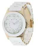 Marc Jacobs Pelly White Dial White SIlicone Strap Watch for Women - MBM2525 Authentic Buy Shop Now