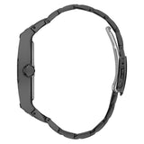 Guess Phoenix Multifunction Crystals Silver Dial Black Steel Strap Watch For Men - GW0094G3 Authentic Buy Shop Now