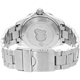 Tag Heuer Aquaracer Automatic Black Dial Silver Steel Strap Watch for Men - WAY2110.BA0928 Authentic Buy Shop Now