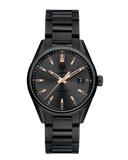 Tag Heuer Carrera Special Edition Black Dial Black Steel Strap Watch for Women - WAR1113.BA0602 Authentic Buy Shop Now