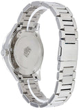 Tag Heuer Carrera Quartz Diamonds Blue Dial Silver Steel Strap Watch for Women - WAR1114.BA0601 Authentic Buy Shop Now