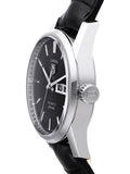 Tag Heuer Carrera Automatic Black Dial Black Leather Strap Watch for Men - WAR201A.FC6266 Authentic Buy Shop Now