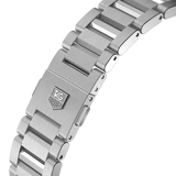Tag Heuer Carrera Calibre 5 Automatic White Dial Silver Steel Strap Watch for Men - WAR201B.BA0723 Authentic Buy Shop Now