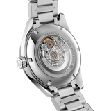 Tag Heuer Carrera Calibre 5 Automatic Black Dial Silver Steel Strap Watch for Men - WAR201C.BA0723 Authentic Buy Shop Now