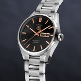 Tag Heuer Carrera Black Dial Watch for Men - WAR201C.BA0723 Authentic Buy Shop Now