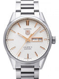 Tag Heuer Carrera White Dial Watch for Men - WAR201D.BA0723 Authentic Buy Shop Now