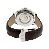Tag Heuer Carrera Calibre 5 Automatic White Dial Brown Leather Strap Watch for Men - WAR201D.FC6291 Authentic Buy Shop Now