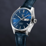 Tag Heuer Carrera Blue Dial Watch for Men - WAR201E.FC6292 Authentic Buy Shop Now
