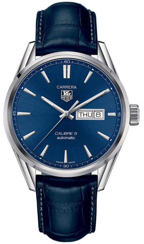 Tag Heuer Carrera Blue Dial Watch for Men - WAR201E.FC6292 Authentic Buy Shop Now