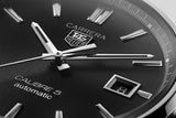 Tag Heuer Carrera Automatic Black Dial Silver Steel Strap Watch for Men - WAR211A.BA0782 Authentic Buy Shop Now