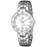 Tag Heuer Link Diamonds Mother of Pearl Dial Silver Steel Strap Watch for Women - WAT1411.BA0954 Authentic Buy Shop Now
