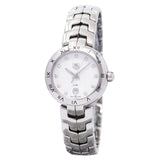 Tag Heuer Link Diamonds Mother of Pearl Dial Silver Steel Strap Watch for Women - WAT1411.BA0954 Authentic Buy Shop Now