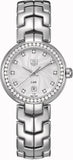 Tag Heuer Link Diamonds Silver Dial Silver Steel Strap Watch for Women - WAT1414.BA0954 Authentic Buy Shop Now