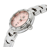 Tag Heuer Link Diamonds Pink Dial Silver Steel Strap Watch for Women - WAT1415.BA0954 Authentic Buy Shop Now