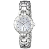 Tag Heuer Link Diamonds Mother of Pearl Dial Silver Steel Strap Watch for Women - WAT1417.BA0954 Authentic Buy Shop Now