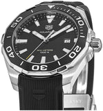 Tag Heuer Aquaracer Black Dial Watch for Men - WAY101A.FT6141 Authentic Buy Shop Now