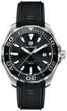 Tag Heuer Aquaracer Black Dial Watch for Men - WAY101A.FT6141 Authentic Buy Shop Now