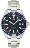 Tag Heuer Aquaracer Blue Dial Watch for Men - WAY101C.BA0746 Authentic Buy Shop Now