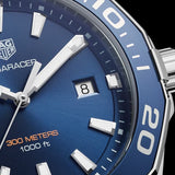 Tag Heuer Aquaracer Blue Dial Watch for Men - WAY101C.BA0746 Authentic Buy Shop Now