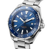Tag Heuer Aquaracer Blue Dial Watch for Men - WAY101C.BA0746 Authentic Buy Shop Now