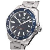 Tag Heuer Aquaracer Blue Dial Watch for Men - WAY101C.BA0746 Authentic Buy Shop Now
