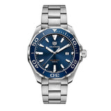 Tag Heuer Aquaracer Blue Dial Watch for Men - WAY101C.BA0746 Authentic Buy Shop Now